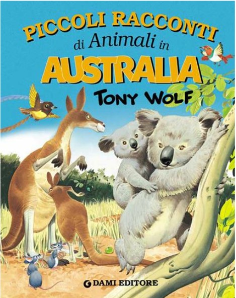 PICCOLI RACCONTIDI ANIMALI IN AUSTRALIA